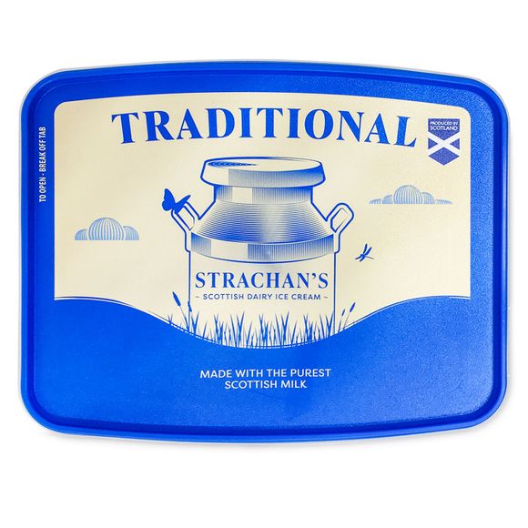 Strachan's Scottish Dairy Ice Cream 2l